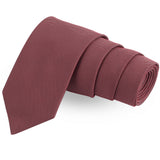 Donting Red Colored Microfiber Necktie For Men | Genuine Branded Product  from Peluche.in