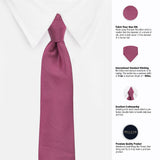 Peluche The Dotted Embace Microfiber Necktie For Men