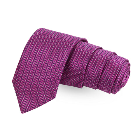 Shady Pink Pink Colored Microfiber Necktie For Men | Genuine Branded Product  from Peluche.in