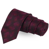 Peluche Alluring Abstract Microfiber Necktie For Men