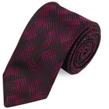 Peluche Alluring Abstract Microfiber Necktie For Men