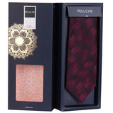 Neck Tie and Pocket Square Set for Men