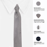 Peluche Stunning HT Microfiber Necktie For Men