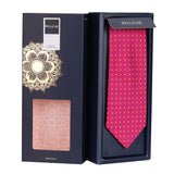 Neck Tie and Pocket Square Set for Men