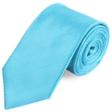 Peluche Alluring Stripes Microfiber Necktie For Men