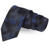 Drizzy Black Colored Microfiber Necktie For Men | Genuine Branded Product  from Peluche.in