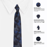 Peluche Drizzy Microfiber Necktie For Men