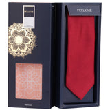 Peluche Classic Checkered Microfiber Necktie For Men