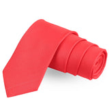 Droplet Pink Colored Microfiber Necktie For Men | Genuine Branded Product  from Peluche.in