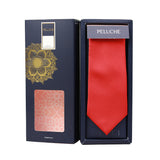 Neck Tie and Pocket Square Set for Men