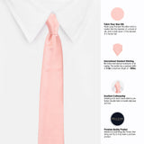 Peluche The Majestic Snap Microfiber Necktie For Men