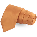 Snark Mustard Yellow Colored Microfiber Necktie For Men | Genuine Branded Product  from Peluche.in