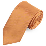 Peluche Snark Mustard Microfiber Necktie For Men