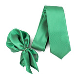 Neck Tie and Pocket Square Set for Men