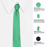 Neck Tie and Pocket Square Set for Men