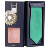 Neck Tie and Pocket Square Set for Men