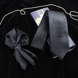 Neck Tie and Pocket Square Set for Men