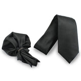 Neck Tie and Pocket Square Set for Men