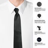 Neck Tie and Pocket Square Set for Men