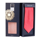 Peluche Sprawling Cut Microfiber Necktie For Men