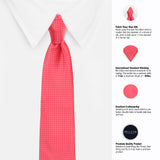 Peluche Sprawling Cut Microfiber Necktie For Men