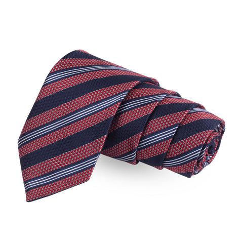 Dazzaling Turn Red Colored Microfiber Necktie For Men | Genuine Branded Product  from Peluche.in