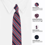 Peluche Dazzaling Turn Microfiber Necktie For Men