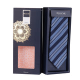 Peluche Dazzaling Turn Microfiber Necktie For Men