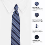 Peluche Dazzaling Turn Microfiber Necktie For Men