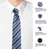 Neck Tie and Pocket Square Set for Men
