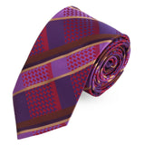 Peluche Spooky Groove Microfiber Necktie For Men