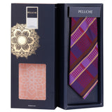 Peluche Spooky Groove Microfiber Necktie For Men