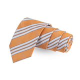 Mod Show Yellow Colored Microfiber Necktie For Men | Genuine Branded Product  from Peluche.in