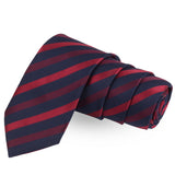 Stunning Alley Blue Colored Microfiber Necktie For Men | Genuine Branded Product  from Peluche.in