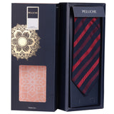 Neck Tie and Pocket Square Set for Men