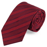 Peluche Red Rush Microfiber Necktie For Men