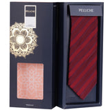 Peluche Red Rush Microfiber Necktie For Men