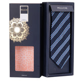 Peluche Blue Ombre Microfiber Necktie For Men