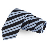 Blue Vault Blue Colored Microfiber Necktie For Men | Genuine Branded Product  from Peluche.in