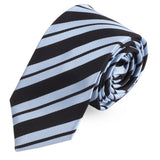Peluche Blue Vault Microfiber Necktie For Men