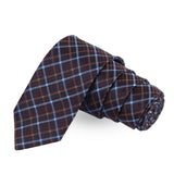 Knit Blue Colored Microfiber Necktie For Men | Genuine Branded Product  from Peluche.in