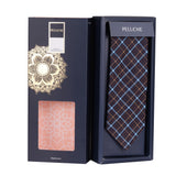 Peluche Knit Microfiber Necktie For Men
