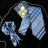 Neck Tie and Pocket Square Set for Men