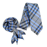 Neck Tie and Pocket Square Set for Men