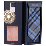 Neck Tie and Pocket Square Set for Men