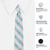 Peluche Perfectly Styled Microfiber Necktie For Men