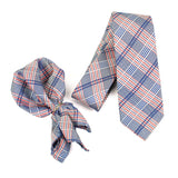 Neck Tie and Pocket Square Set for Men