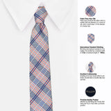 Neck Tie and Pocket Square Set for Men