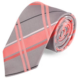 Peluche Modish Dappled Microfiber Necktie For Men