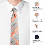 Neck Tie and Pocket Square Set for Men
